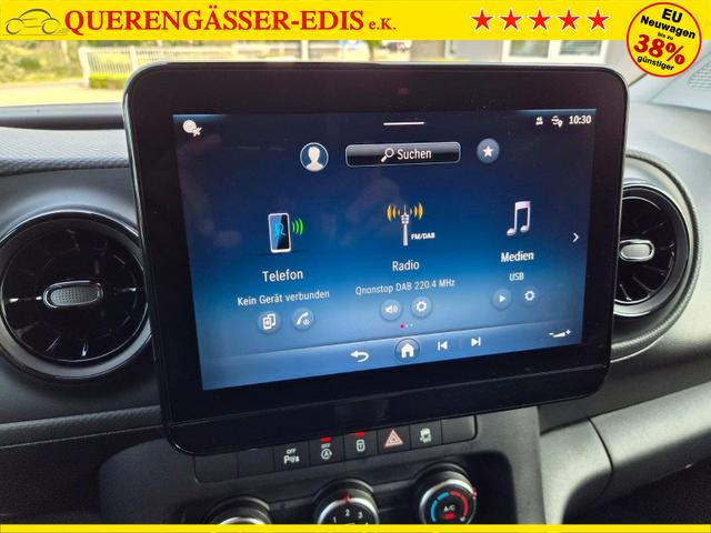 Mercedes-Benz Citan 108 PRO L1 1.5 CDI 75PS 2-Sitzer Klima Bluetooth DAB Apple CarPlay Android Auto PDC R&uuml;ckf.Kamera Tempomat Ganzj.Reifen 
