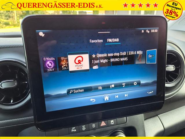 Mercedes-Benz Citan 108 PRO L1 1.5 CDI 75PS 2-Sitzer Klima Bluetooth DAB Apple CarPlay Android Auto PDC R&uuml;ckf.Kamera Tempomat Ganzj.Reifen 