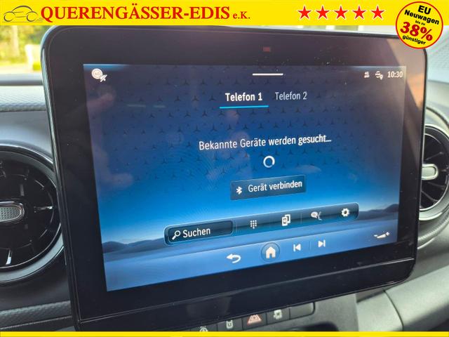 Mercedes-Benz Citan 108 PRO L1 1.5 CDI 75PS 2-Sitzer Klima Bluetooth DAB Apple CarPlay Android Auto PDC R&uuml;ckf.Kamera Tempomat Ganzj.Reifen 