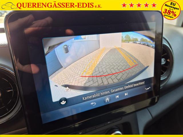 Mercedes-Benz Citan 108 PRO L1 1.5 CDI 75PS 2-Sitzer Klima Bluetooth DAB Apple CarPlay Android Auto PDC R&uuml;ckf.Kamera Tempomat Ganzj.Reifen 