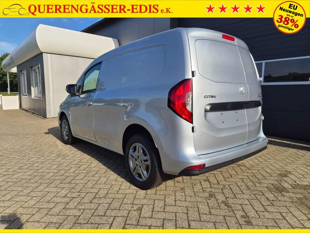 Mercedes-Benz Citan 108 PRO L1 1.5 CDI 75PS 2-Sitzer Nebelscheinw. Klima Bluetooth DAB Apple CarPlay Android Auto PDC R&uuml;ckf.Kamera Tempomat Ganzj.Reifen 