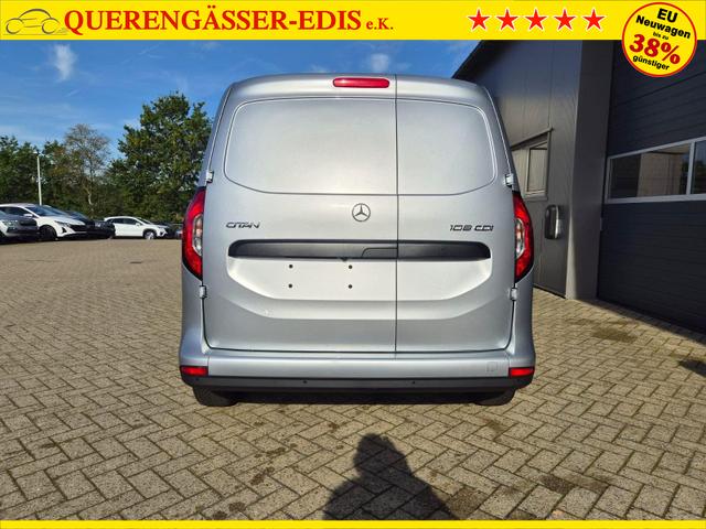 Mercedes-Benz Citan 108 PRO L1 1.5 CDI 75PS 2-Sitzer Nebelscheinw. Klima Bluetooth DAB Apple CarPlay Android Auto PDC R&uuml;ckf.Kamera Tempomat Ganzj.Reifen 
