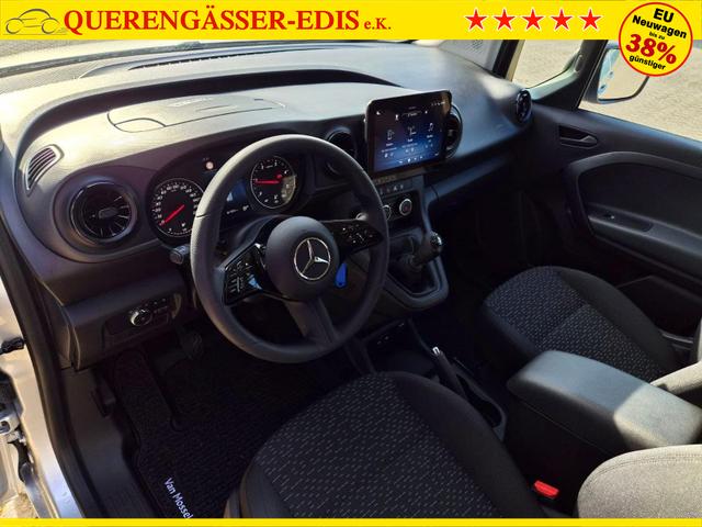 Mercedes-Benz Citan 108 PRO L1 1.5 CDI 75PS 2-Sitzer Nebelscheinw. Klima Bluetooth DAB Apple CarPlay Android Auto PDC R&uuml;ckf.Kamera Tempomat Ganzj.Reifen 