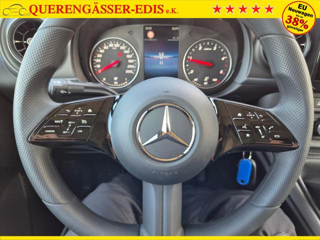 Mercedes-Benz Citan 108 PRO L1 1.5 CDI 75PS 2-Sitzer Nebelscheinw. Klima Bluetooth DAB Apple CarPlay Android Auto PDC R&uuml;ckf.Kamera Tempomat Ganzj.Reifen 