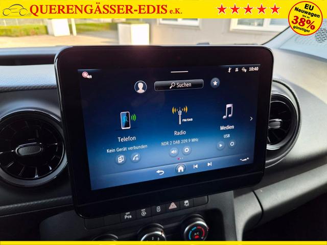 Mercedes-Benz Citan 108 PRO L1 1.5 CDI 75PS 2-Sitzer Nebelscheinw. Klima Bluetooth DAB Apple CarPlay Android Auto PDC R&uuml;ckf.Kamera Tempomat Ganzj.Reifen 