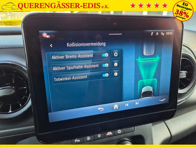 Mercedes-Benz Citan 108 PRO L1 1.5 CDI 75PS 2-Sitzer Nebelscheinw. Klima Bluetooth DAB Apple CarPlay Android Auto PDC R&uuml;ckf.Kamera Tempomat Ganzj.Reifen 