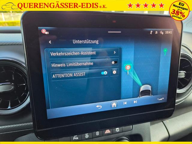 Mercedes-Benz Citan 108 PRO L1 1.5 CDI 75PS 2-Sitzer Nebelscheinw. Klima Bluetooth DAB Apple CarPlay Android Auto PDC R&uuml;ckf.Kamera Tempomat Ganzj.Reifen 