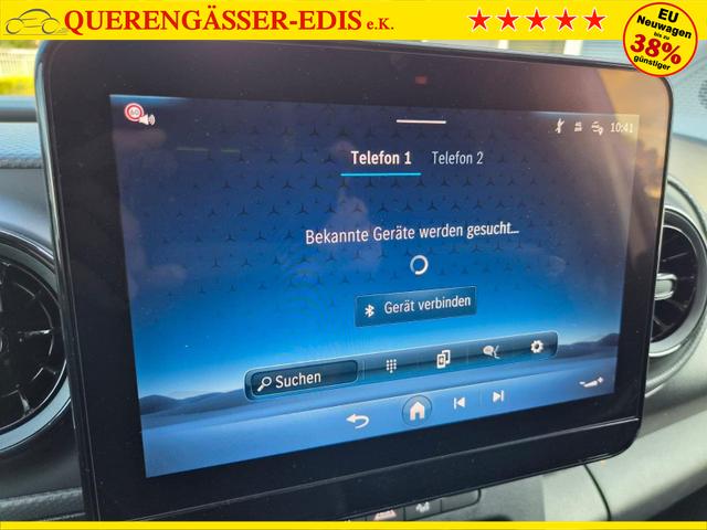 Mercedes-Benz Citan 108 PRO L1 1.5 CDI 75PS 2-Sitzer Nebelscheinw. Klima Bluetooth DAB Apple CarPlay Android Auto PDC R&uuml;ckf.Kamera Tempomat Ganzj.Reifen 