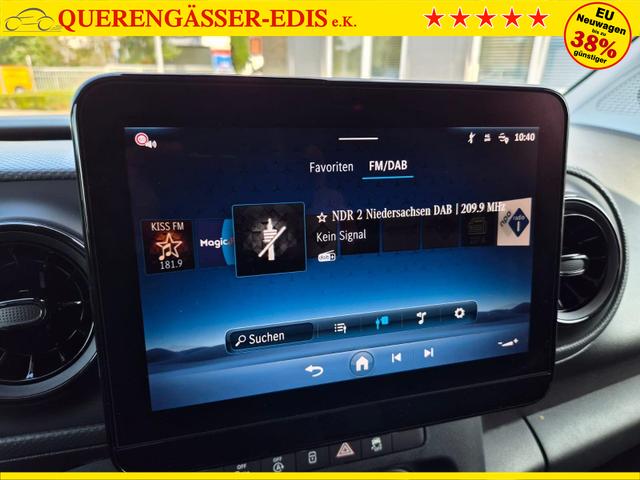 Mercedes-Benz Citan 108 PRO L1 1.5 CDI 75PS 2-Sitzer Nebelscheinw. Klima Bluetooth DAB Apple CarPlay Android Auto PDC R&uuml;ckf.Kamera Tempomat Ganzj.Reifen 