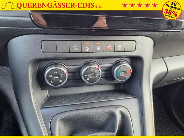 Mercedes-Benz Citan 108 PRO L1 1.5 CDI 75PS 2-Sitzer Nebelscheinw. Klima Bluetooth DAB Apple CarPlay Android Auto PDC R&uuml;ckf.Kamera Tempomat Ganzj.Reifen 