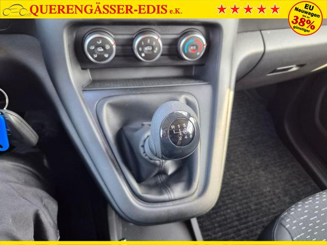 Mercedes-Benz Citan 108 PRO L1 1.5 CDI 75PS 2-Sitzer Nebelscheinw. Klima Bluetooth DAB Apple CarPlay Android Auto PDC R&uuml;ckf.Kamera Tempomat Ganzj.Reifen 