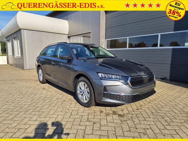 Skoda Octavia Combi 1.5 TSI 150PS m-HEV DSG Selection AHK Klimaautomatik PDC v+h R&uuml;ckf.Kamera Sitzheizung Apple CarPlay Android Auto 16"LM 