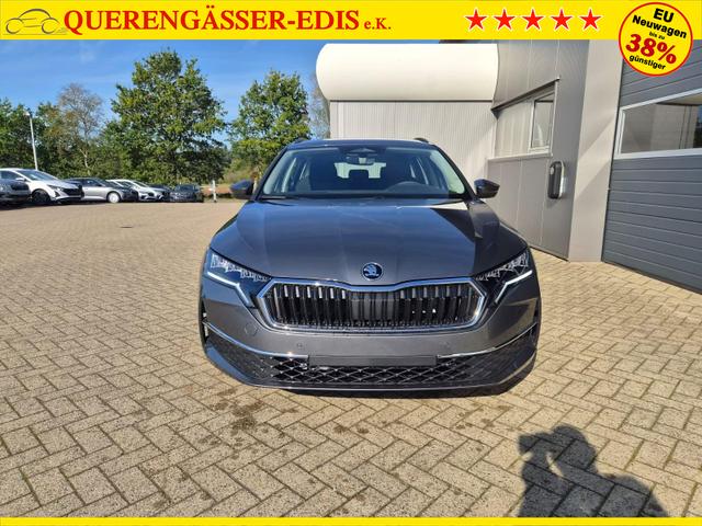 Skoda Octavia Combi 1.5 TSI 150PS m-HEV DSG Selection AHK Klimaautomatik PDC v+h R&uuml;ckf.Kamera Sitzheizung Apple CarPlay Android Auto 16"LM 