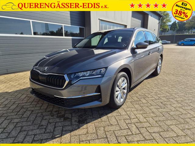 Skoda Octavia Combi 1.5 TSI 150PS m-HEV DSG Selection AHK Klimaautomatik PDC v+h R&uuml;ckf.Kamera Sitzheizung Apple CarPlay Android Auto 16"LM 