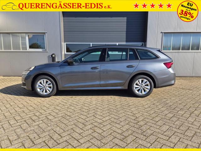Skoda Octavia Combi 1.5 TSI 150PS m-HEV DSG Selection AHK Klimaautomatik PDC v+h R&uuml;ckf.Kamera Sitzheizung Apple CarPlay Android Auto 16"LM 