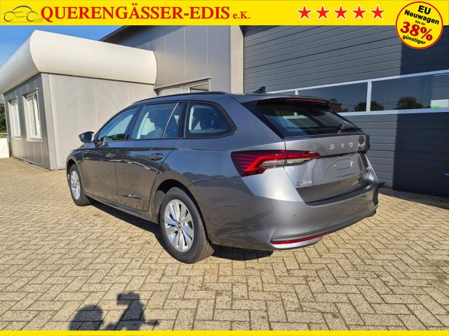Skoda Octavia Combi 1.5 TSI 150PS m-HEV DSG Selection AHK Klimaautomatik PDC v+h R&uuml;ckf.Kamera Sitzheizung Apple CarPlay Android Auto 16"LM 