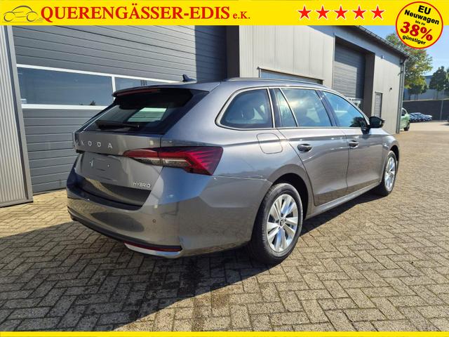 Skoda Octavia Combi 1.5 TSI 150PS m-HEV DSG Selection AHK Klimaautomatik PDC v+h R&uuml;ckf.Kamera Sitzheizung Apple CarPlay Android Auto 16"LM 