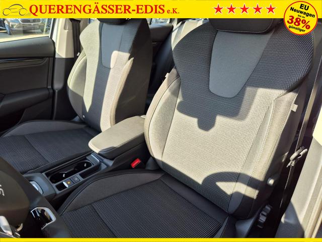 Skoda Octavia Combi 1.5 TSI 150PS m-HEV DSG Selection AHK Klimaautomatik PDC v+h R&uuml;ckf.Kamera Sitzheizung Apple CarPlay Android Auto 16"LM 