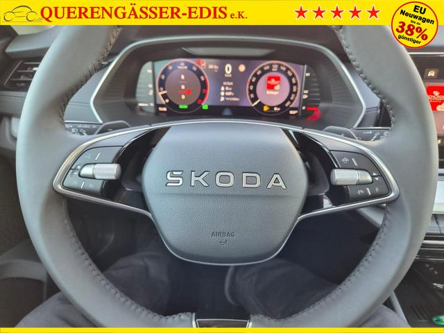 Skoda Octavia Combi 1.5 TSI 150PS m-HEV DSG Selection AHK Klimaautomatik PDC v+h R&uuml;ckf.Kamera Sitzheizung Apple CarPlay Android Auto 16"LM 