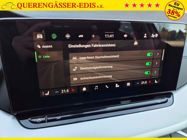 Skoda Octavia Combi 1.5 TSI 150PS m-HEV DSG Selection AHK Klimaautomatik PDC v+h R&uuml;ckf.Kamera Sitzheizung Apple CarPlay Android Auto 16"LM 