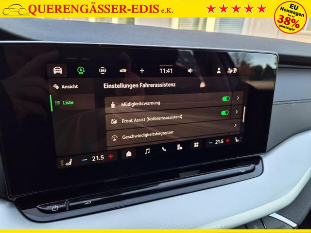 Skoda Octavia Combi 1.5 TSI 150PS m-HEV DSG Selection AHK Klimaautomatik PDC v+h R&uuml;ckf.Kamera Sitzheizung Apple CarPlay Android Auto 16"LM 