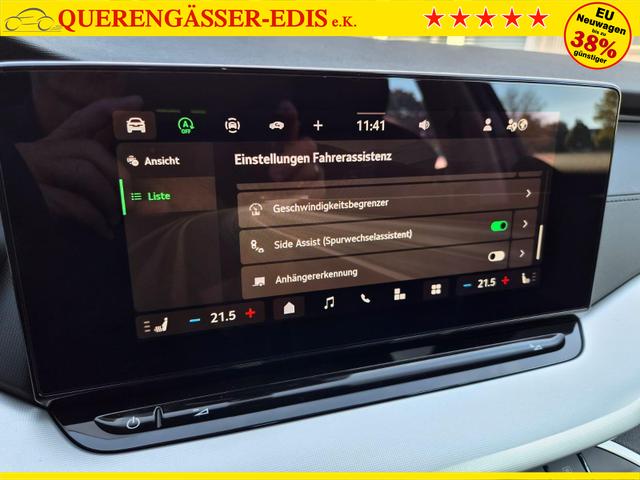 Skoda Octavia Combi 1.5 TSI 150PS m-HEV DSG Selection AHK Klimaautomatik PDC v+h R&uuml;ckf.Kamera Sitzheizung Apple CarPlay Android Auto 16"LM 