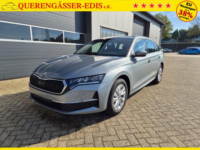 Skoda Octavia Combi 1.5 TSI 150PS m-HEV DSG Selection AHK Klimaautomatik PDC v+h R&uuml;ckf.Kamera Sitzheizung Apple CarPlay Android Auto 16"LM 