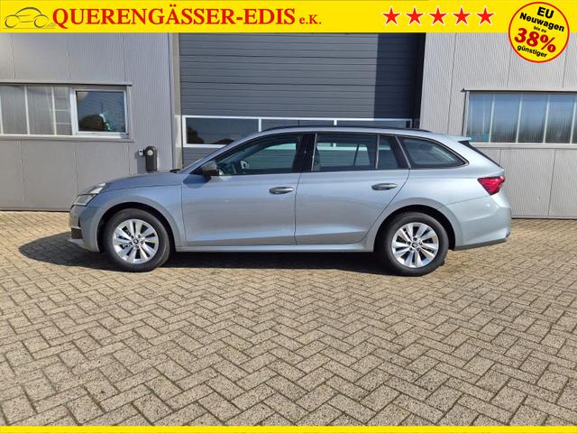 Skoda Octavia Combi 1.5 TSI 150PS m-HEV DSG Selection AHK Klimaautomatik PDC v+h R&uuml;ckf.Kamera Sitzheizung Apple CarPlay Android Auto 16"LM 