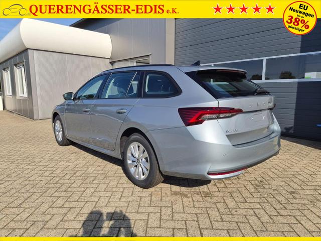 Skoda Octavia Combi 1.5 TSI 150PS m-HEV DSG Selection AHK Klimaautomatik PDC v+h R&uuml;ckf.Kamera Sitzheizung Apple CarPlay Android Auto 16"LM 