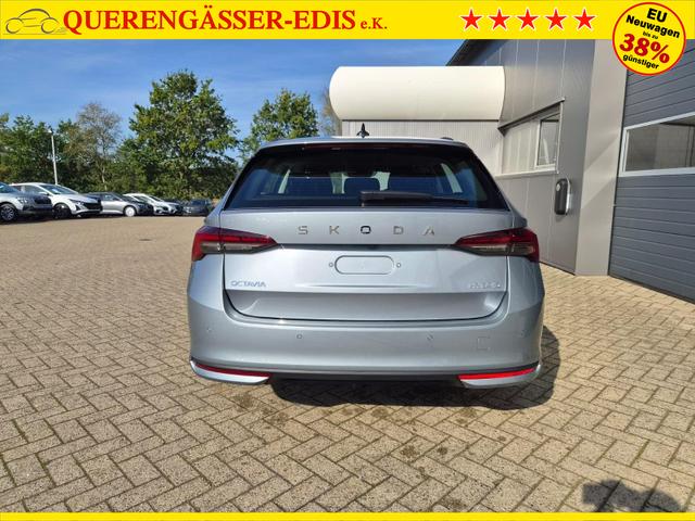 Skoda Octavia Combi 1.5 TSI 150PS m-HEV DSG Selection AHK Klimaautomatik PDC v+h R&uuml;ckf.Kamera Sitzheizung Apple CarPlay Android Auto 16"LM 