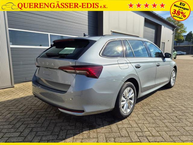 Skoda Octavia Combi 1.5 TSI 150PS m-HEV DSG Selection AHK Klimaautomatik PDC v+h R&uuml;ckf.Kamera Sitzheizung Apple CarPlay Android Auto 16"LM 