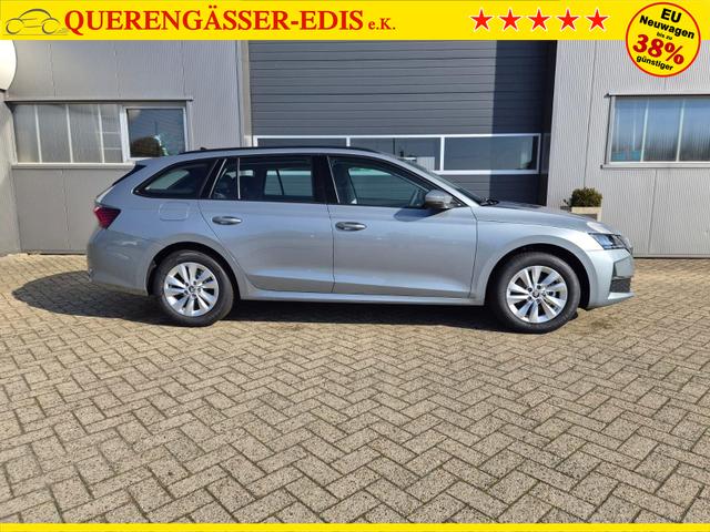 Skoda Octavia Combi 1.5 TSI 150PS m-HEV DSG Selection AHK Klimaautomatik PDC v+h R&uuml;ckf.Kamera Sitzheizung Apple CarPlay Android Auto 16"LM 