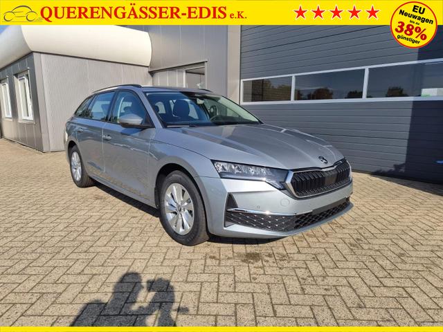 Skoda Octavia Combi 1.5 TSI 150PS m-HEV DSG Selection AHK Klimaautomatik PDC v+h R&uuml;ckf.Kamera Sitzheizung Apple CarPlay Android Auto 16"LM 