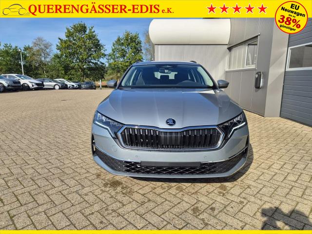 Skoda Octavia Combi 1.5 TSI 150PS m-HEV DSG Selection AHK Klimaautomatik PDC v+h R&uuml;ckf.Kamera Sitzheizung Apple CarPlay Android Auto 16"LM 