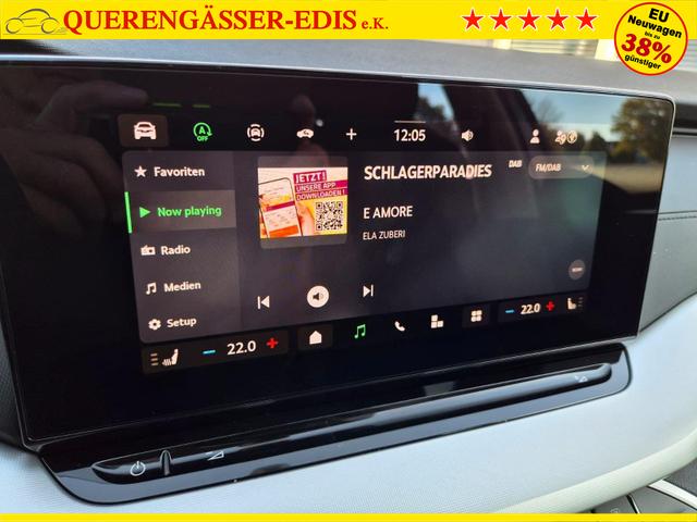 Skoda Octavia Combi 1.5 TSI 150PS m-HEV DSG Selection AHK Klimaautomatik PDC v+h R&uuml;ckf.Kamera Sitzheizung Apple CarPlay Android Auto 16"LM 