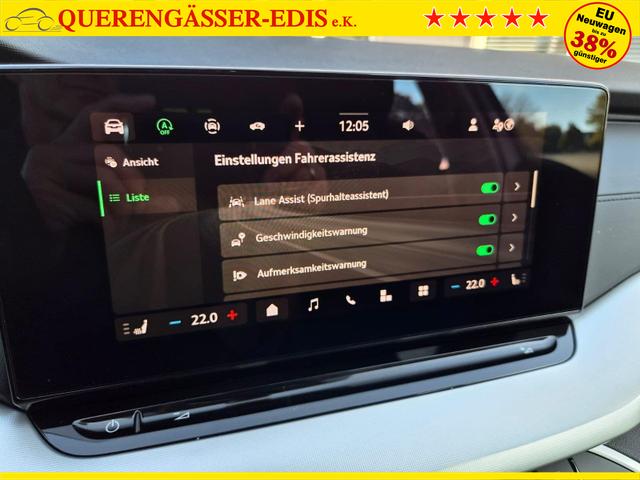 Skoda Octavia Combi 1.5 TSI 150PS m-HEV DSG Selection AHK Klimaautomatik PDC v+h R&uuml;ckf.Kamera Sitzheizung Apple CarPlay Android Auto 16"LM 