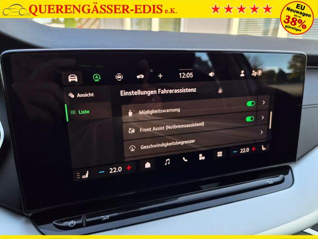 Skoda Octavia Combi 1.5 TSI 150PS m-HEV DSG Selection AHK Klimaautomatik PDC v+h R&uuml;ckf.Kamera Sitzheizung Apple CarPlay Android Auto 16"LM 