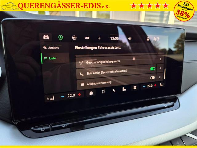 Skoda Octavia Combi 1.5 TSI 150PS m-HEV DSG Selection AHK Klimaautomatik PDC v+h R&uuml;ckf.Kamera Sitzheizung Apple CarPlay Android Auto 16"LM 