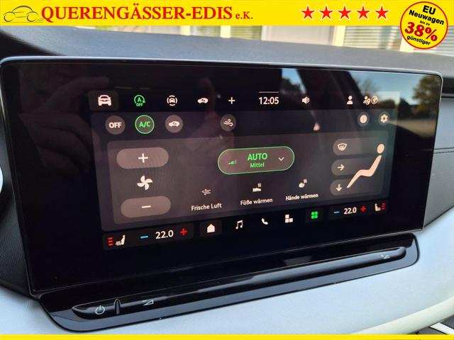 Skoda Octavia Combi 1.5 TSI 150PS m-HEV DSG Selection AHK Klimaautomatik PDC v+h R&uuml;ckf.Kamera Sitzheizung Apple CarPlay Android Auto 16"LM 
