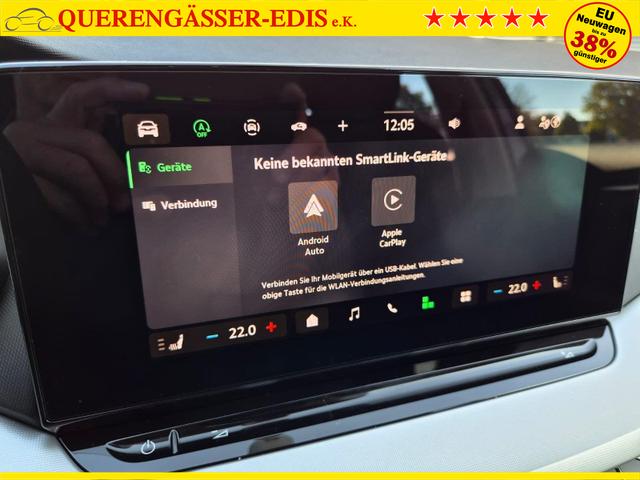 Skoda Octavia Combi 1.5 TSI 150PS m-HEV DSG Selection AHK Klimaautomatik PDC v+h R&uuml;ckf.Kamera Sitzheizung Apple CarPlay Android Auto 16"LM 