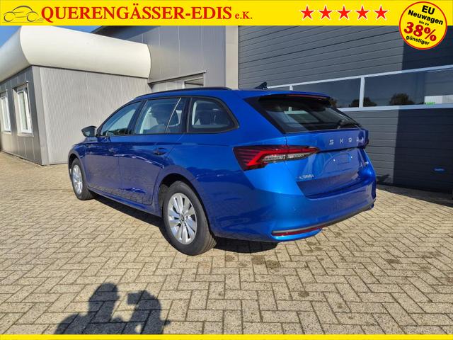 Skoda Octavia Combi 1.5 TSI 150PS m-HEV DSG Selection AHK Klimaautomatik PDC v+h R&uuml;ckf.Kamera Sitzheizung Apple CarPlay Android Auto 16"LM 