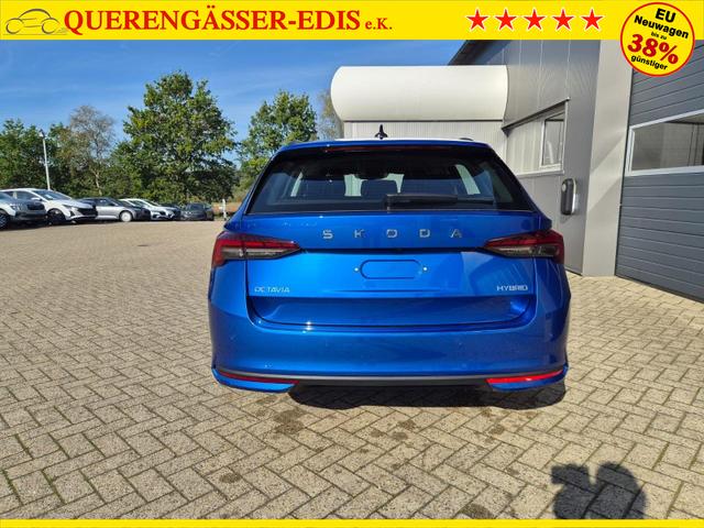 Skoda Octavia Combi 1.5 TSI 150PS m-HEV DSG Selection AHK Klimaautomatik PDC v+h R&uuml;ckf.Kamera Sitzheizung Apple CarPlay Android Auto 16"LM 