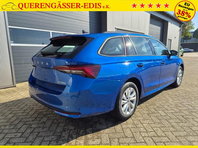 Skoda Octavia Combi 1.5 TSI 150PS m-HEV DSG Selection AHK Klimaautomatik PDC v+h R&uuml;ckf.Kamera Sitzheizung Apple CarPlay Android Auto 16"LM 