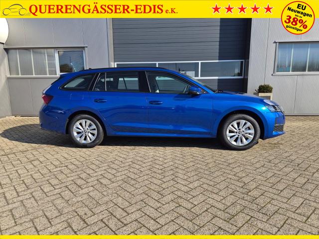 Skoda Octavia Combi 1.5 TSI 150PS m-HEV DSG Selection AHK Klimaautomatik PDC v+h R&uuml;ckf.Kamera Sitzheizung Apple CarPlay Android Auto 16"LM 
