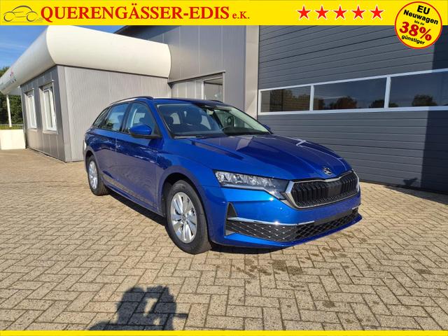 Skoda Octavia Combi 1.5 TSI 150PS m-HEV DSG Selection AHK Klimaautomatik PDC v+h R&uuml;ckf.Kamera Sitzheizung Apple CarPlay Android Auto 16"LM 