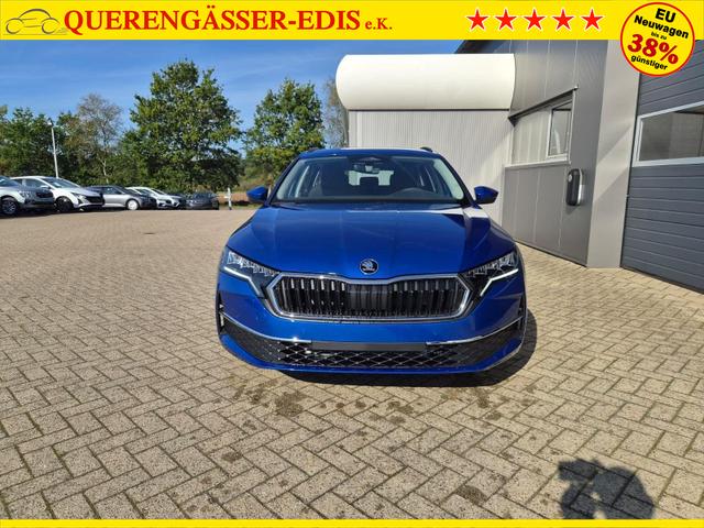 Skoda Octavia Combi 1.5 TSI 150PS m-HEV DSG Selection AHK Klimaautomatik PDC v+h R&uuml;ckf.Kamera Sitzheizung Apple CarPlay Android Auto 16"LM 