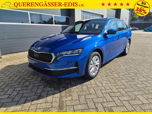 Skoda Octavia Combi 1.5 TSI 150PS m-HEV DSG Selection AHK Klimaautomatik PDC v+h R&uuml;ckf.Kamera Sitzheizung Apple CarPlay Android Auto 16"LM 