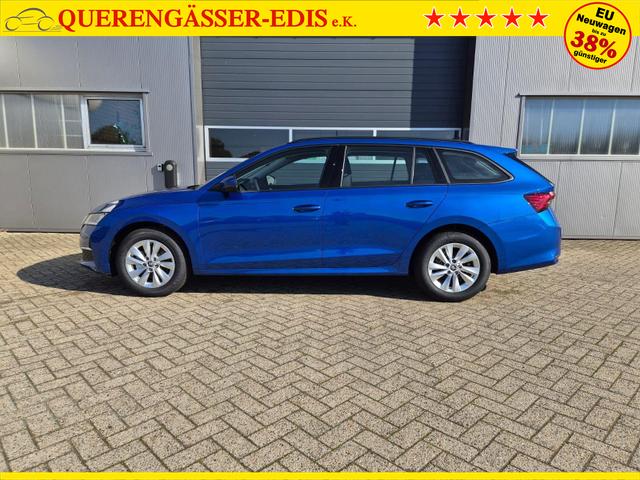 Skoda Octavia Combi 1.5 TSI 150PS m-HEV DSG Selection AHK Klimaautomatik PDC v+h R&uuml;ckf.Kamera Sitzheizung Apple CarPlay Android Auto 16"LM 