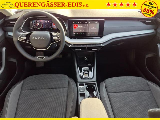 Skoda Octavia Combi 1.5 TSI 150PS m-HEV DSG Selection AHK Klimaautomatik PDC v+h R&uuml;ckf.Kamera Sitzheizung Apple CarPlay Android Auto 16"LM 