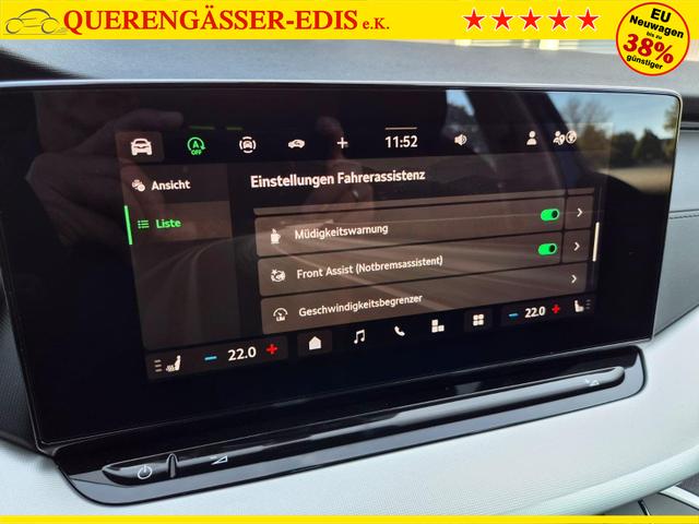 Skoda Octavia Combi 1.5 TSI 150PS m-HEV DSG Selection AHK Klimaautomatik PDC v+h R&uuml;ckf.Kamera Sitzheizung Apple CarPlay Android Auto 16"LM 